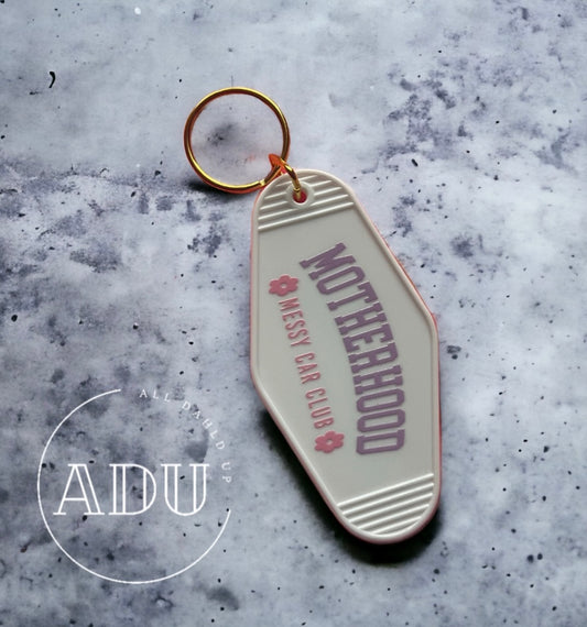 Motherhood Key Chain