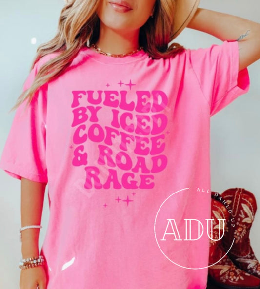 Iced Coffee & Road Rage