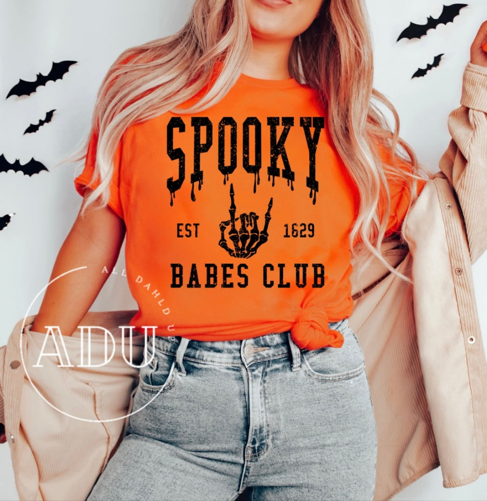 Spooky Babes Club