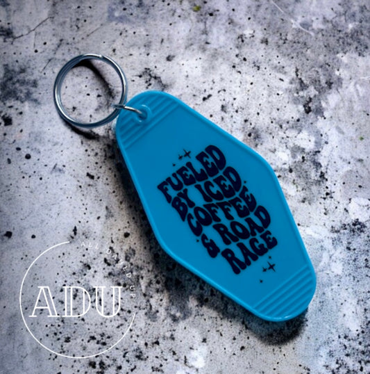 Fueled By Key Chain