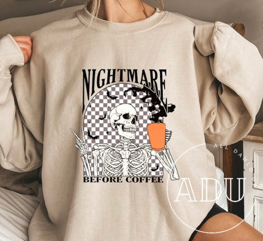 Nightmare Before Coffee