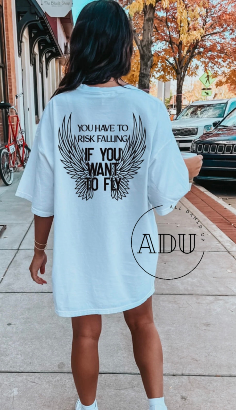 You Have To Risk Falling