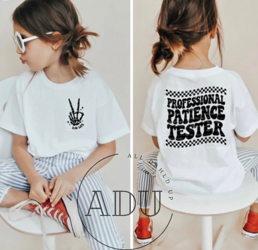 Professional Patience Tester