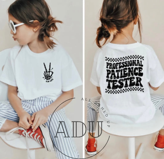 Professional Patience Tester