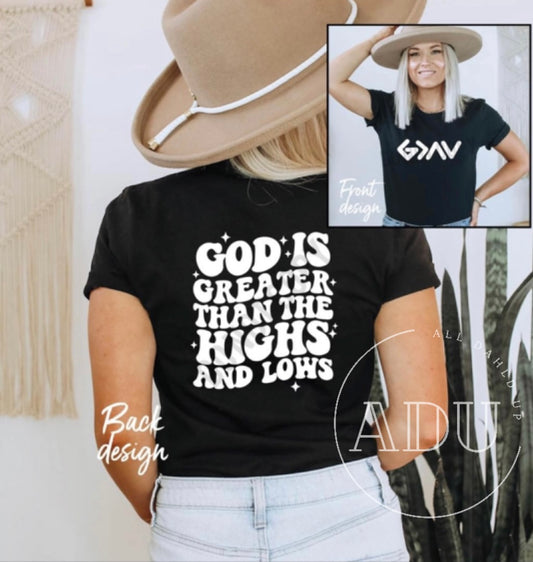 God Is Greater Than