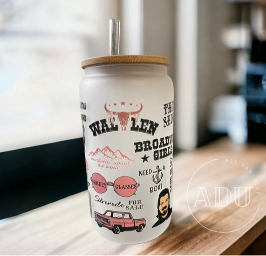 Wallen Frosted Glass