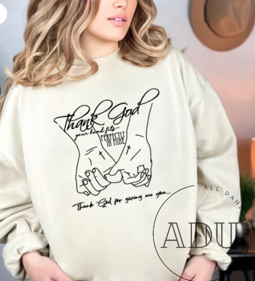 Your Hands Fit Perfectly