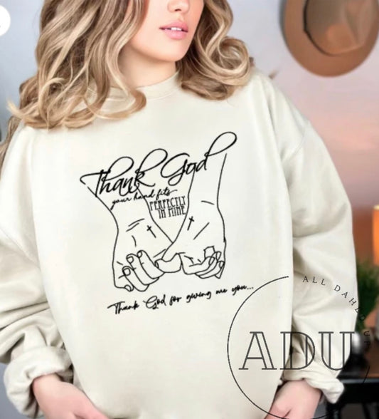 Your Hands Fit Perfectly