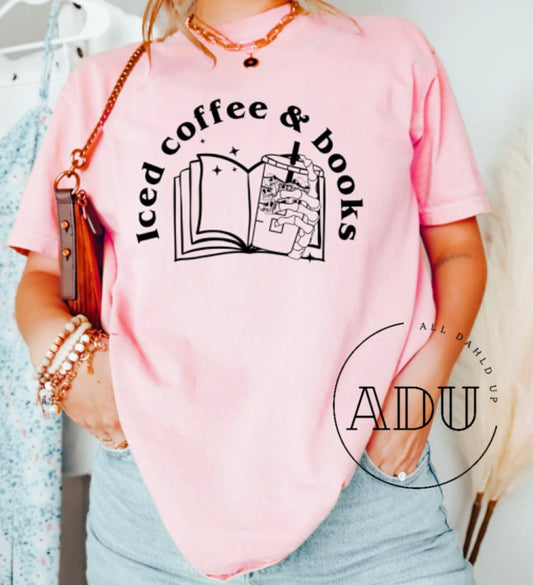 Iced Coffee & Books
