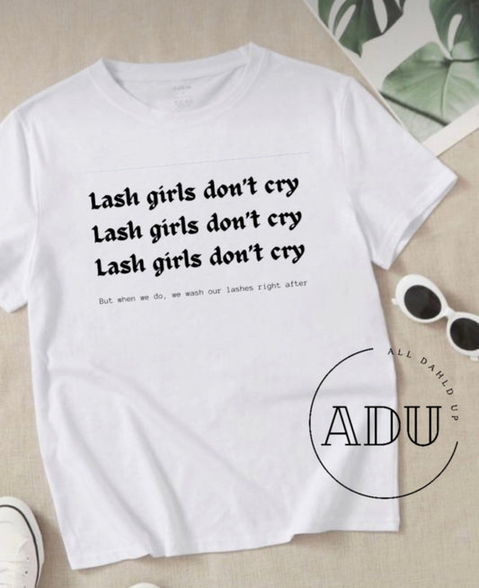 Lash Girls Don’t Cry