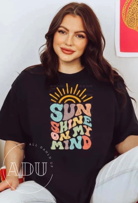 Sunshine On My Mind